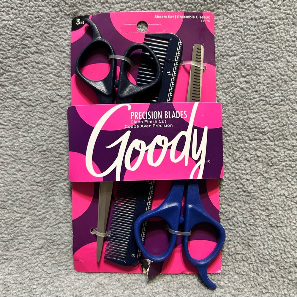 Goody Scissors & Thinning Shears Set